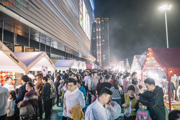 溧阳吾悦广场悦见集市青年文化庙会活动