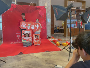 时代天悦业主全家福拍摄活动