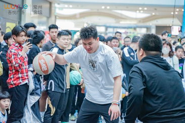 溧阳吾悦广场-1v1街头篮球PK赛
